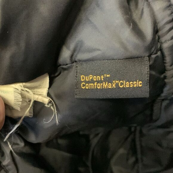 Obermeyer Vintage Retro Black Ski Snowboard Winter Parka Coat Size 16 - Picture 11 of 15